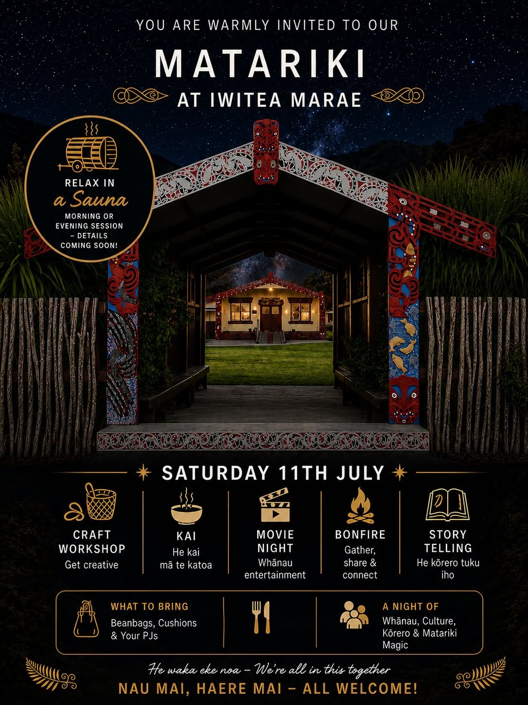 Matariki 2026 Flyer